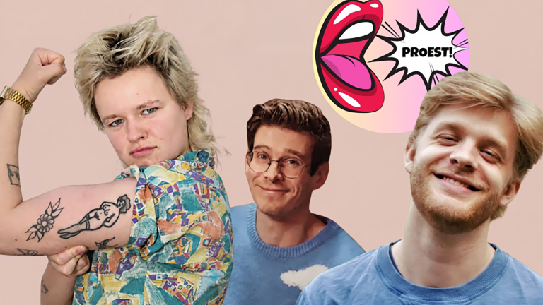 Cabaretprogramma Proest! in De Alkenaer 🗓