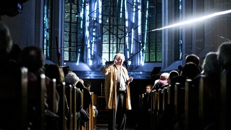 Muziektheatershow Escher & Bach in Grote Kerk Alkmaar 🗓