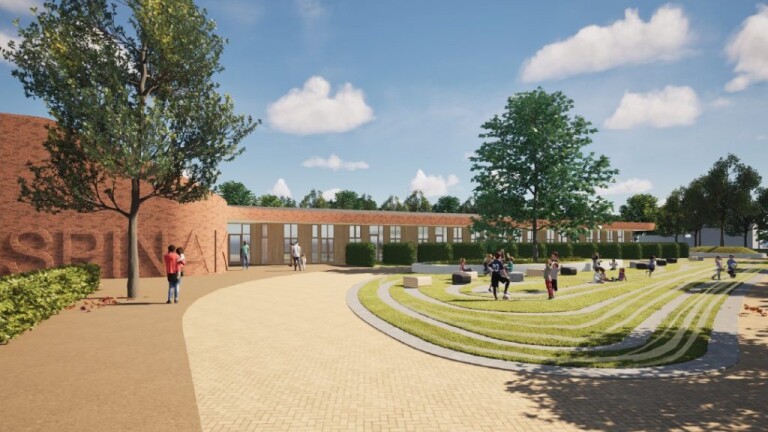 Alkmaar kiest voor ‘sober en doelmatig’ ontwerp nieuwe Spinaker-school