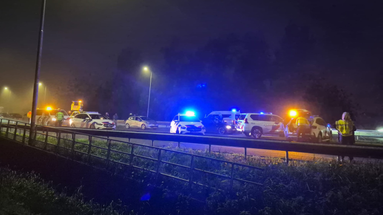 Dodelijk ongeval op A9 bij Heiloo