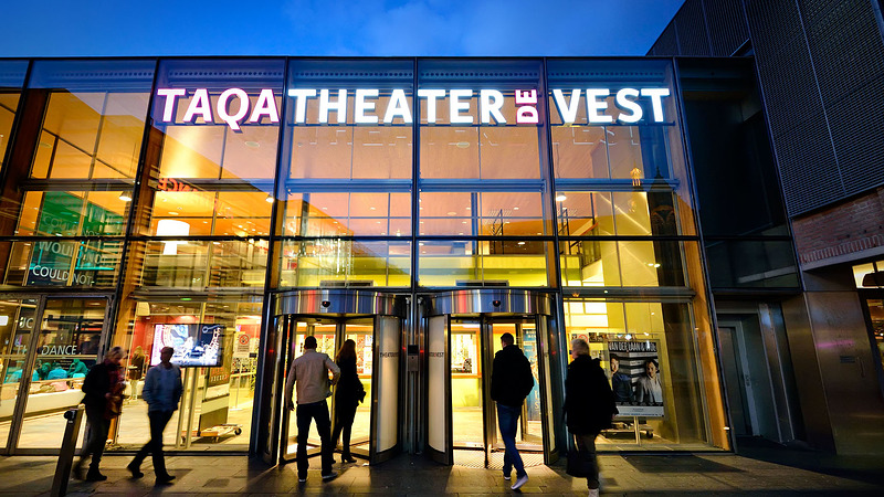 Theater De Vest op één na beste theater van Nederland voor artiesten
