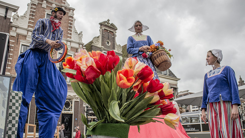 Jong en oud Alkmaar geniet van 'Circus Alkmaar