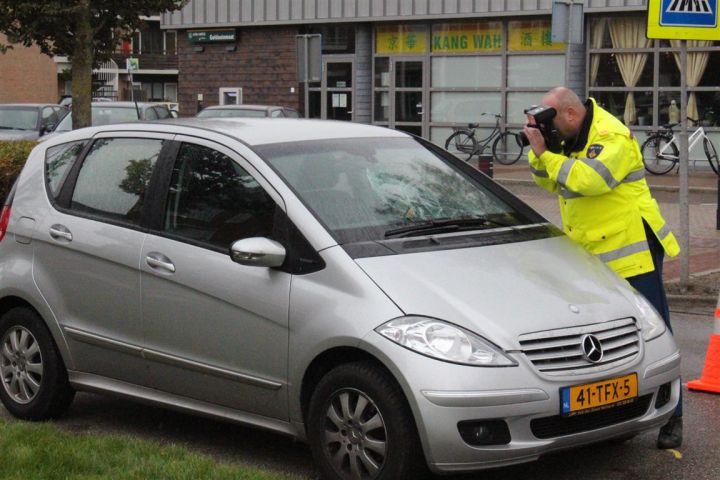 20131031 voetganger aangereden