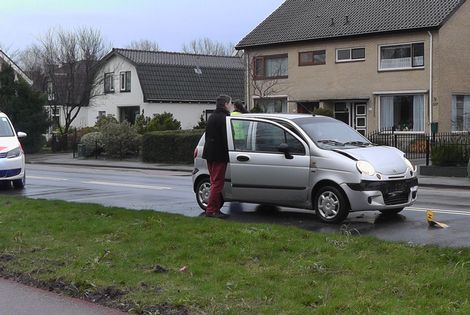 Kop-staart botsing West-Tangent (FOTO)