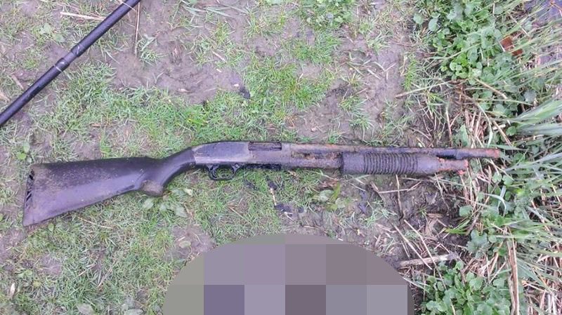 Vissers vangen 'shotgun' in Zandput (FOTO)