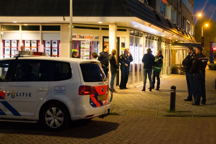 Twee tieners aangehouden voor overval postagentschap Akersloot (FOTO)