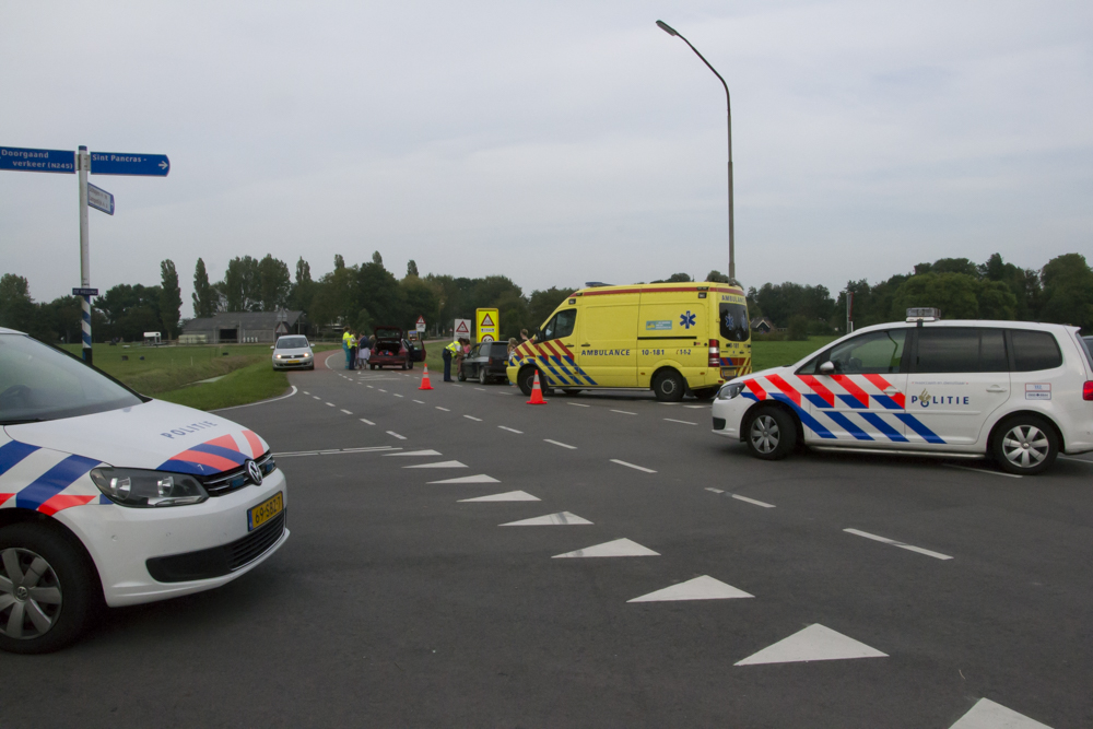 20141004 alkmaar ongeval Vronermeerweg-1