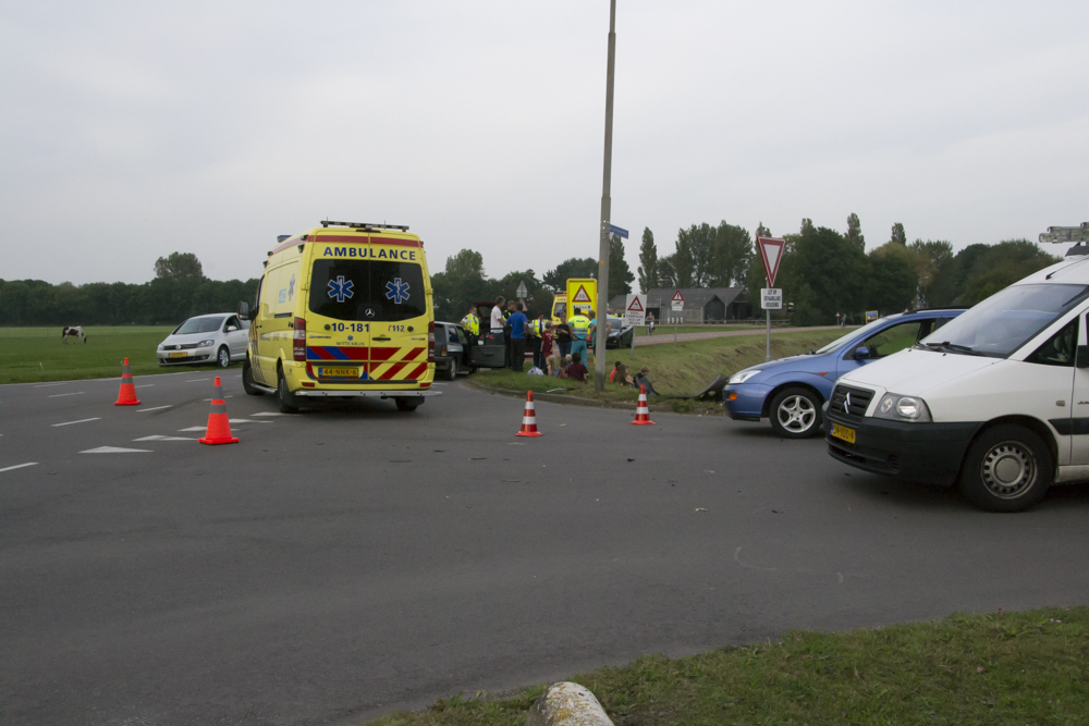 20141004 alkmaar ongeval Vronermeerweg-2