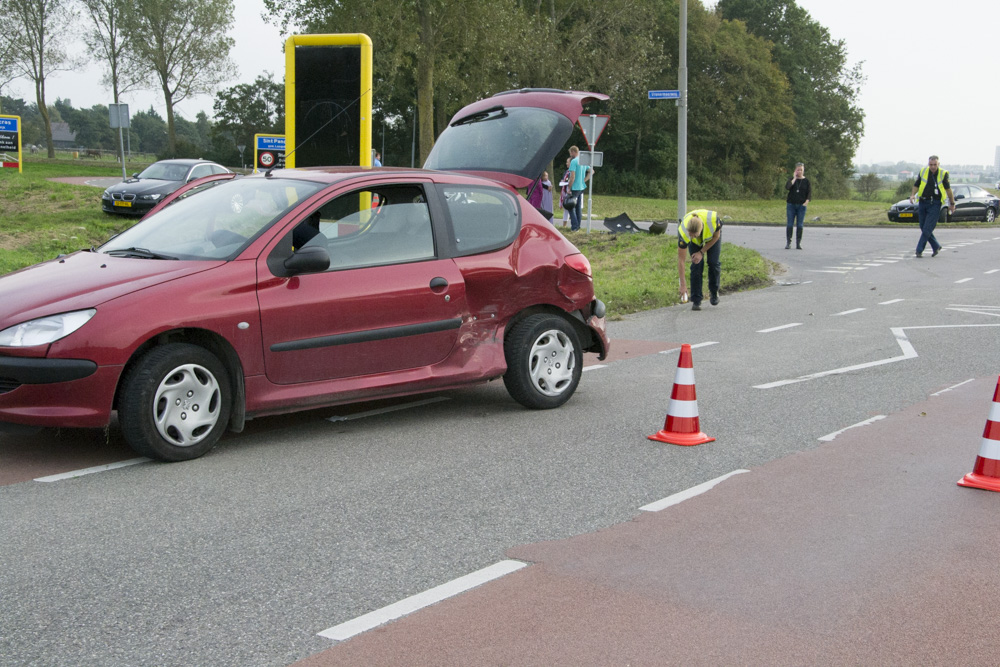 20141004 alkmaar ongeval Vronermeerweg-3