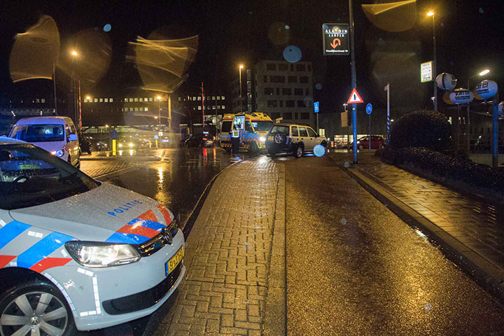 Fietser ziet auto over het hoofd, automobilist krijgt rijverbod (FOTO)