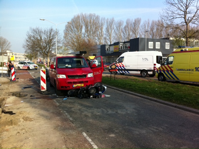 Lange vrijdagmiddagfile op A9 door ongeval (FOTO)