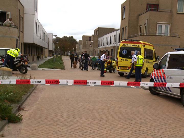 Wielrenner ernstig gewond bij val (FOTO)