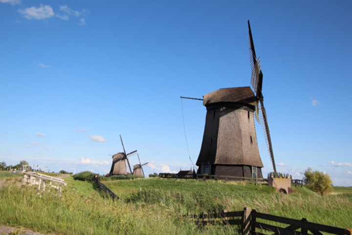 Molens in rouwstand na overlijden beschermheer Prins Friso (FOTO's)