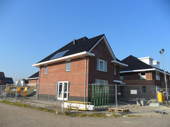 Nieuwbouw Nollen Oost bijna klaar