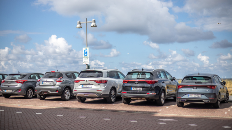 Duitse auto's met witte kentekens