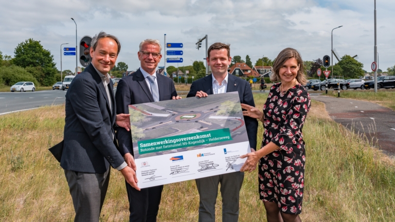 Kruispunt N9 op de schop: rotonde en tunnel voor meer veiligheid en doorstroom