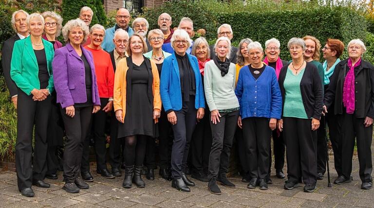 Hemelse klanken in Oudorp: kleinkoor Respiro zingt in De Terp ??