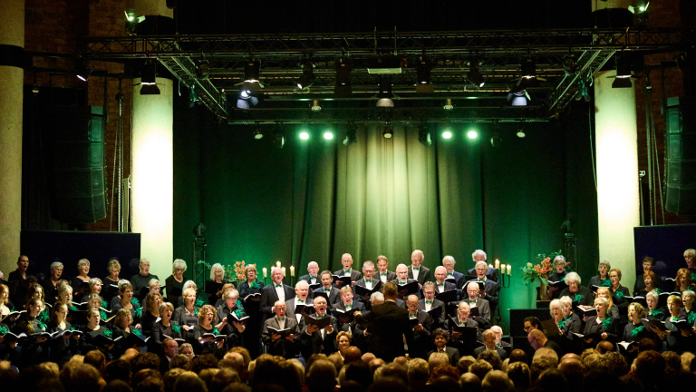 Oratoriumkoor Heiloo viert 80 jaar met Haydns Die Jahreszeiten in Cultuurkoepel ??