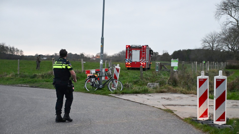 Lichaam Gevonden in wandelgebied Bij Egmond-Binnen