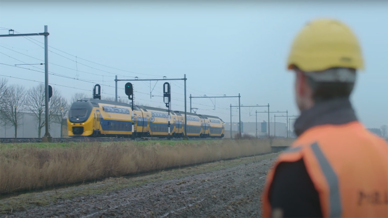 Twee weken geen treinen: ProRail vernieuwt spoor tussen Heerhugowaard en Den Helder