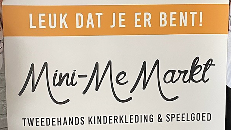Mini-Me Markt keert terug naar Sint Pancras: duurzaam shoppen voor ouders ??