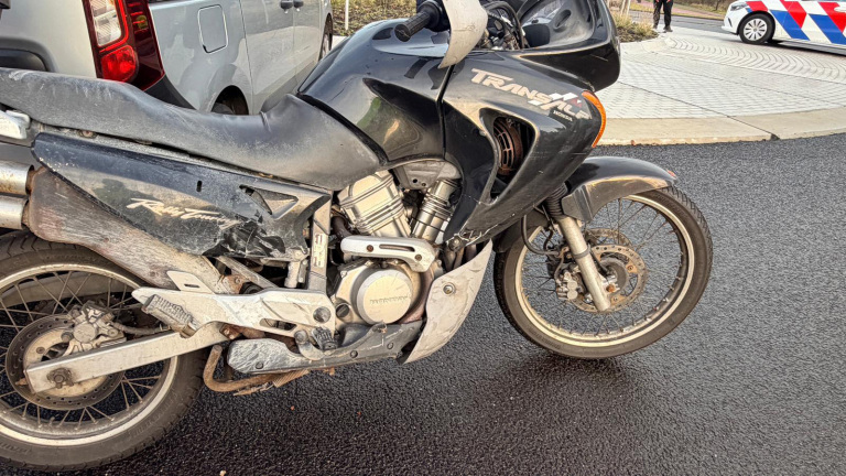 Motorrijder onderuit op Krusemanlaan Heerhugowaard: derde aanrijding binnen etmaal