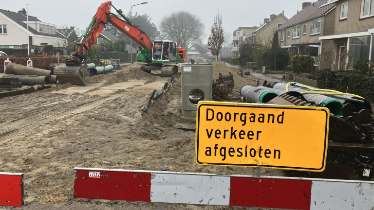 Bewoners De Koog geduldig tijdens transformatie naar toekomstbestendige wijk:”Dit moet gewoon gebeur