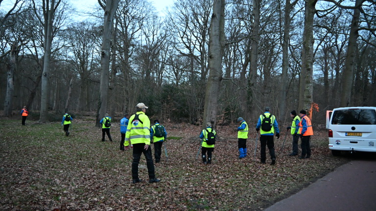 Grote zoekactie in Heiloo: Veteranen Search Team helpt bij opsporing van vermiste Trudy