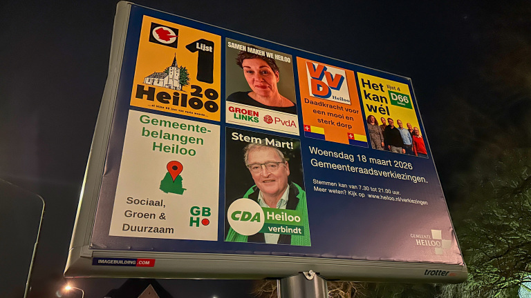 Heiloo gaat over op hertelling na klacht: “Herkende zijn stem niet”