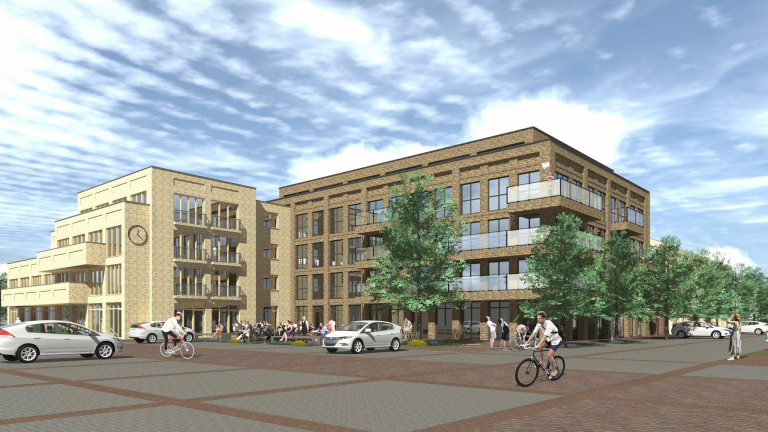 Handtekeningen onder afspraken over nieuwbouw aan Raadhuisplein