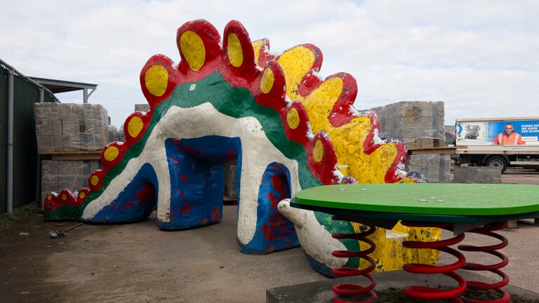 “Staat nog steeds veilig”: beroemde Alkmaarse speeldino wacht op rapport