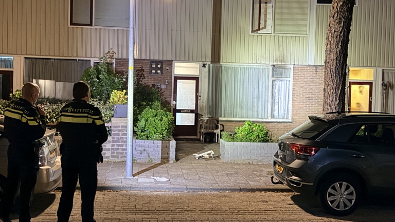 Nachtelijke explosie bij huis aan de Bannewaard in Alkmaar