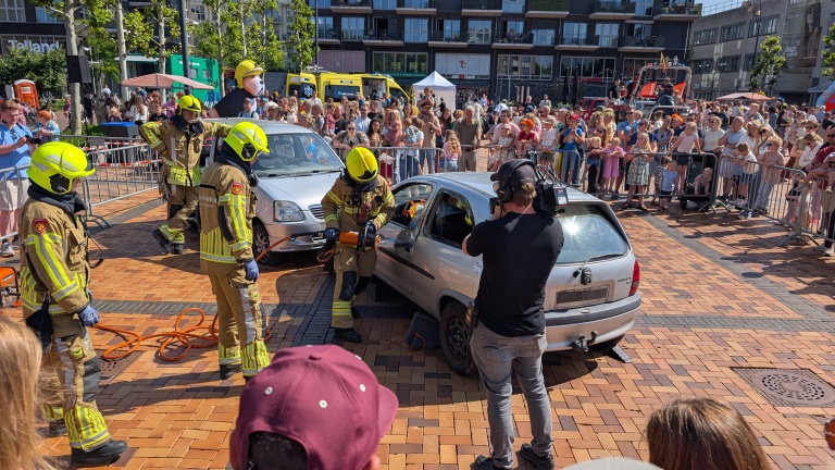 Brandweer pakt uit tijdens open dag in Heerhugowaard: “We doen zó veel meer.”