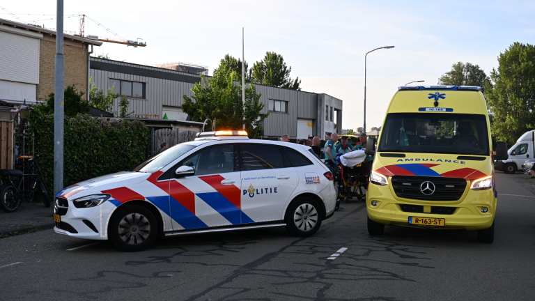 Gewonde bij ongeval met motor in Alkmaar