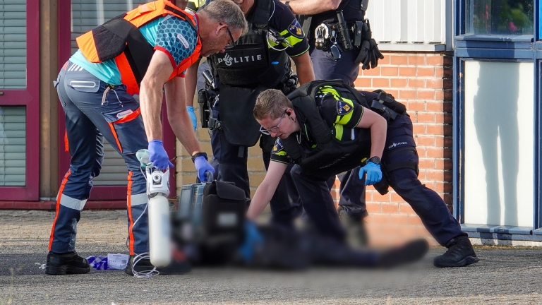 Ernstige steekpartij in Heerhugowaard: Zeker één dode en meerdere zwaargewonden