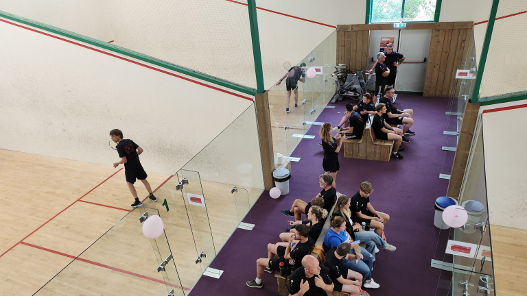 Langedijker Racket Battle keert terug naar Oudkarspel ??