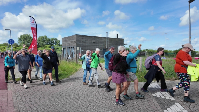 Richard (44) liep alle edities van de Alkmaarse Wandel4Daagse : “Met de paplepel ingegoten”