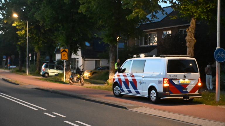 Scooterrijder aangehouden na ongeval in Castricum: blies bijna vier keer keer te veel alcohol