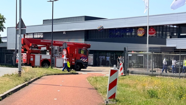 Vonk tijdens werkzaamheden leidt tot brand bij PepsiCo-fabriek Broek op Langedijk