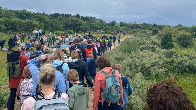Avondvierdaagse Castricum gered: nieuwe vrijwilligers nemen organisatie over