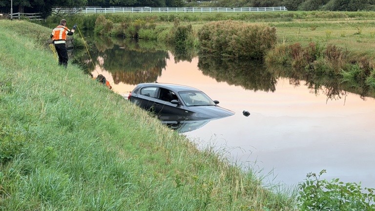 Automobilist aangehouden na waterongeval in Sint Pancras