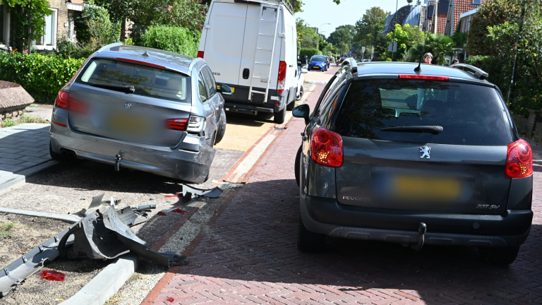Rijbewijs ingevorderd na harde botsing op Zevenhuizerlaan in Heiloo