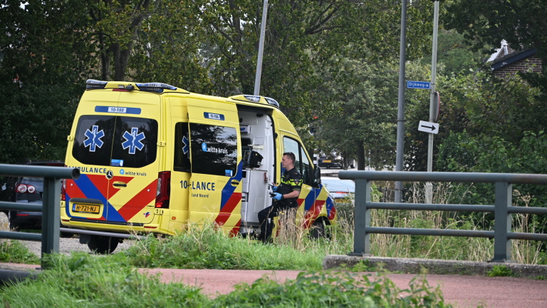 Fietser raakt gewond bij aanrijding in Broek op Langedijk