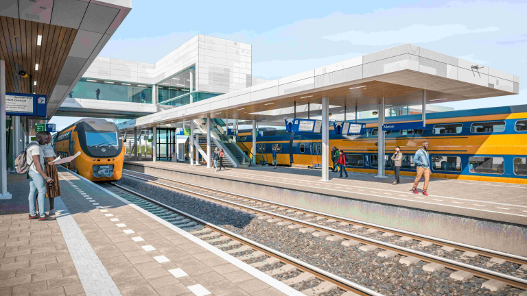 Grote renovatie voor Station Alkmaar: nostalgie moet deels wijken voor moderner ontwerp