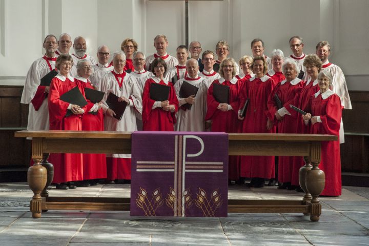 Voorproefje van optreden in Westminster Abbey bij de St. Laurentiuskerk (FOTO)