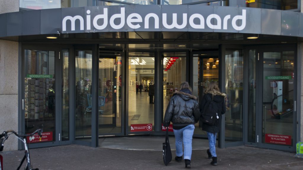Action in winkelcentrum Middenwaard in Heerhugowaard gaat verbouwen