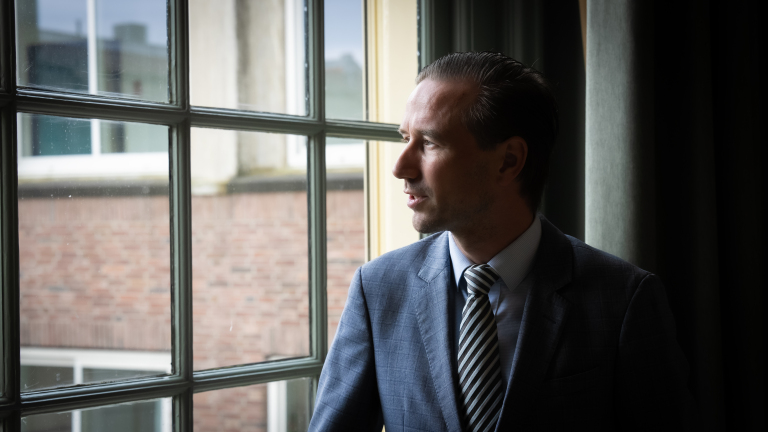 wethouder Christian Schouten Alkmaar