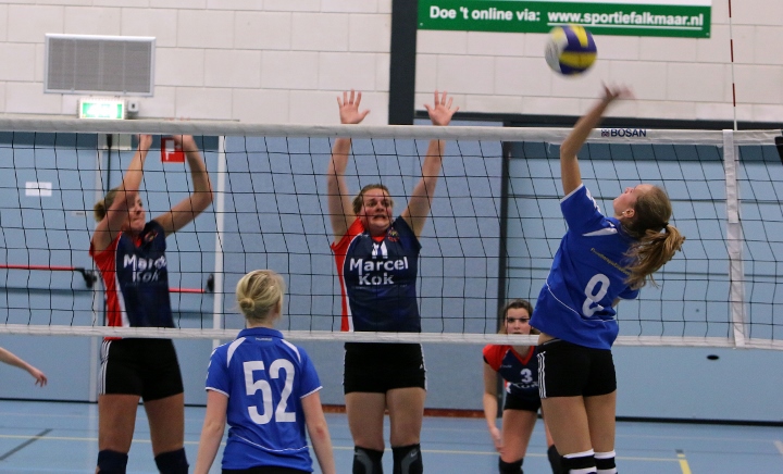 Dames Alvoco komen net te kort tegen Croonenburg 2 (FOTO)