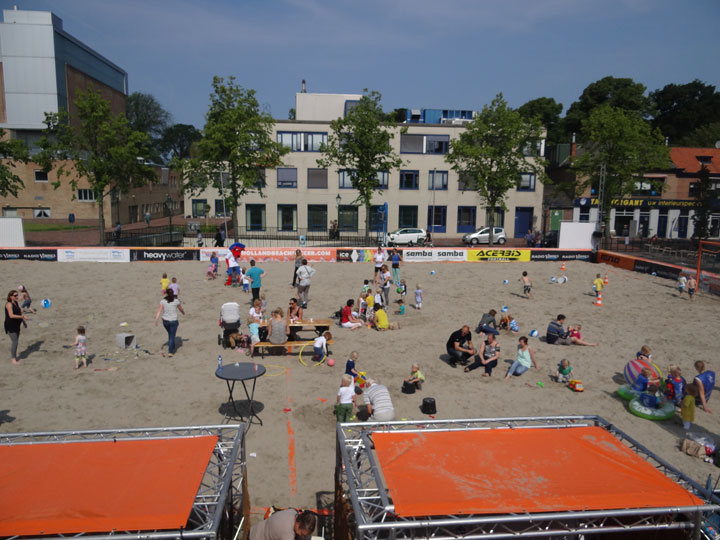 Groot Beachevent op de Paardenmarkt in laatste weekend van juni (FOTO)