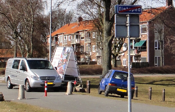 20130409 vondelpark bezoek met auto